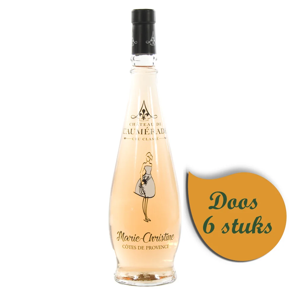 Chateau de l'Aumerade 'Cru Classe'  Rose  75 cl  Doos  6 st