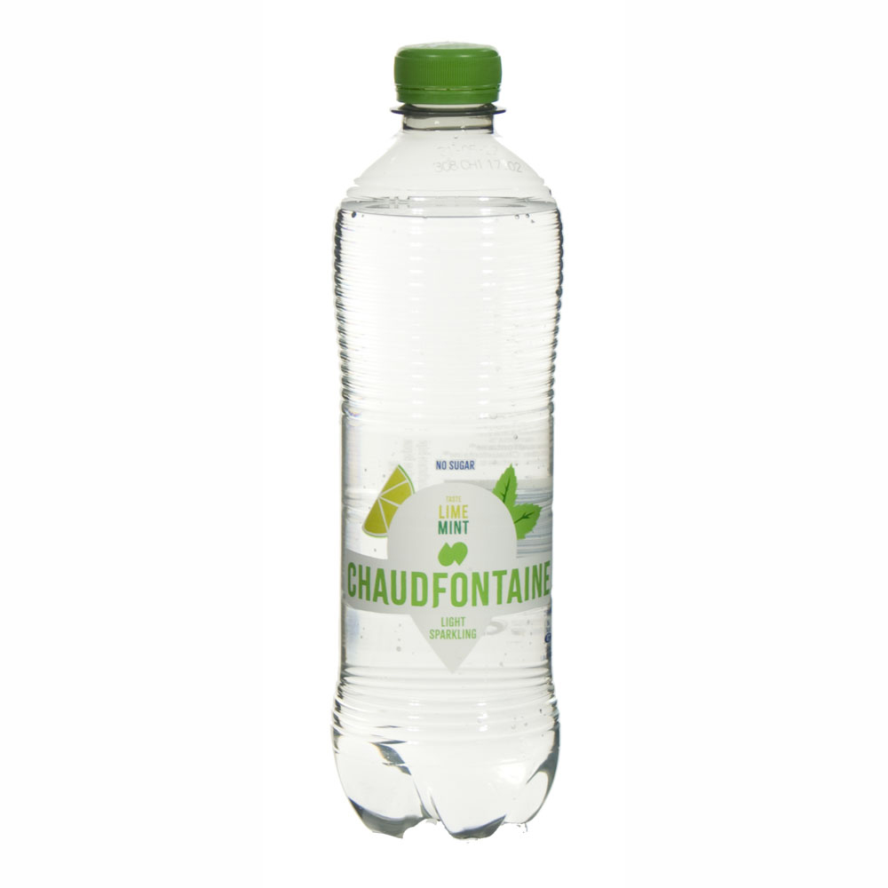 Chaudfontain Fusion Pet  Limoen  50 cl  Fles