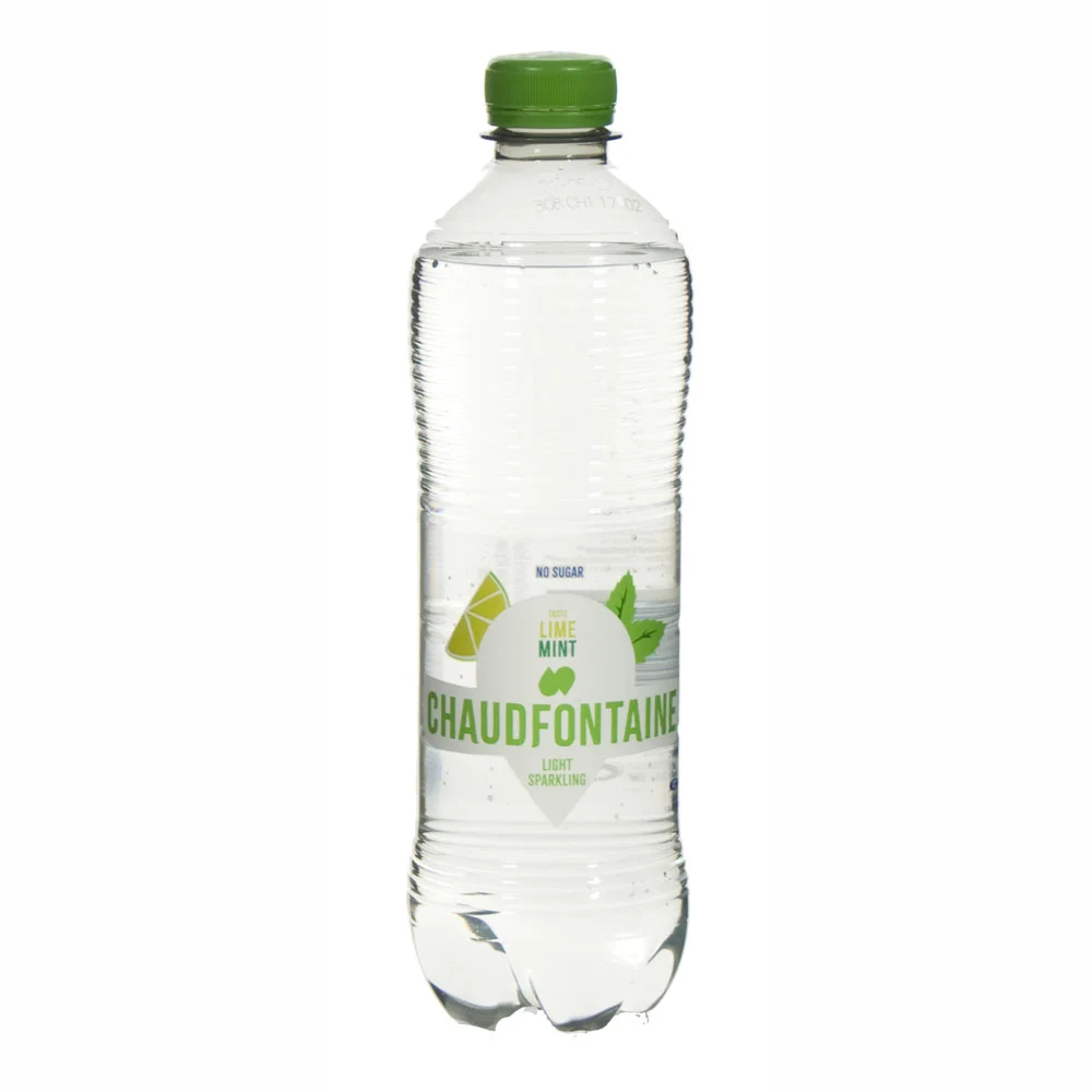 Chaudfontain Fusion Pet  Limoen  50 cl  Fles