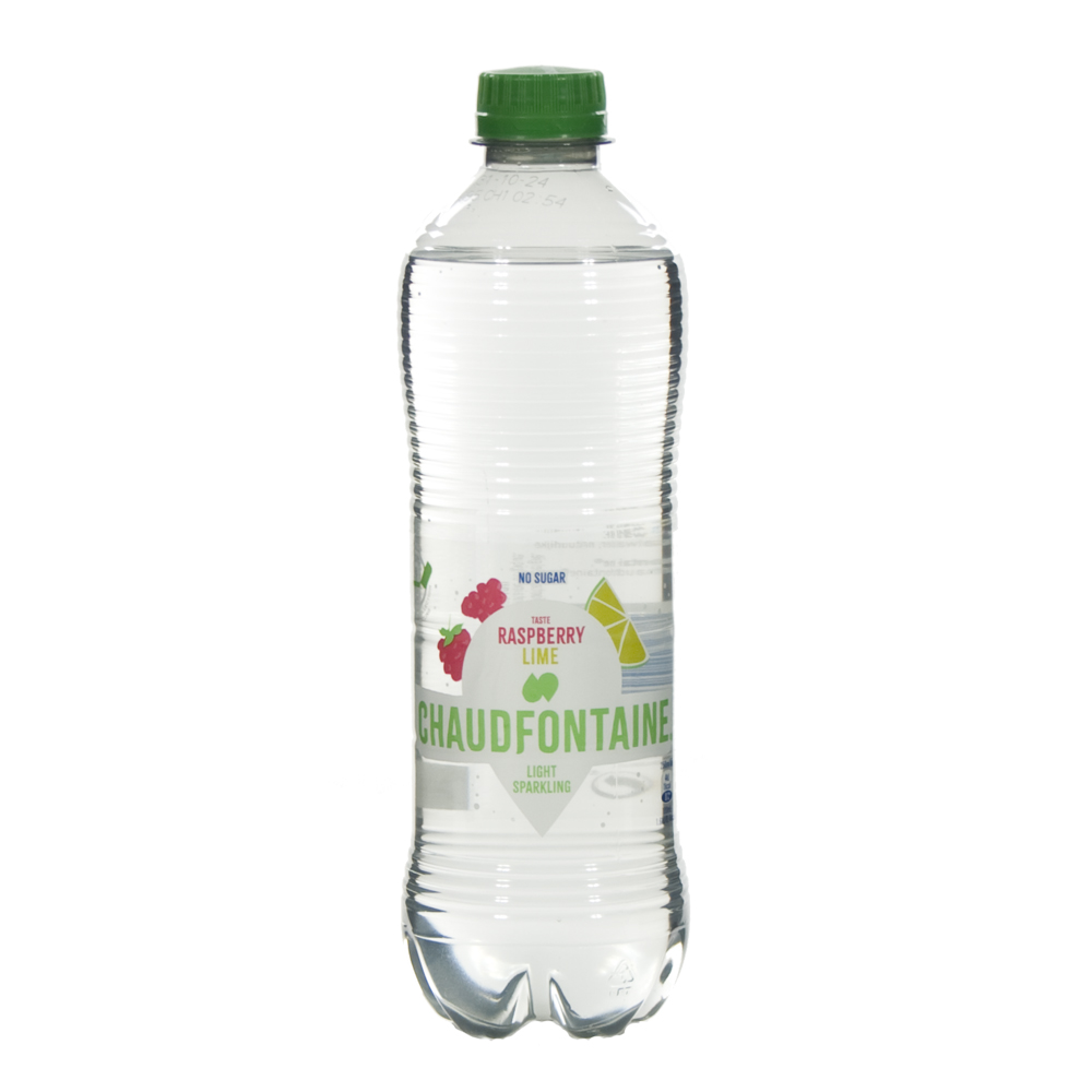 Chaudfontain Fusion Pet  Framboos  50 cl  Fles