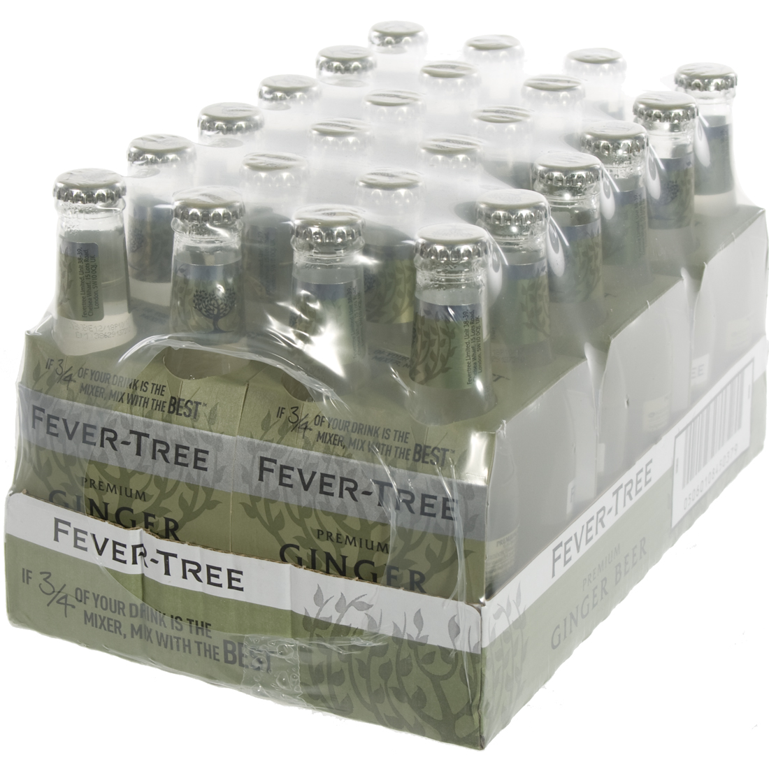 Fever Tree  Ginger Beer  20 cl  Pak 24 st
