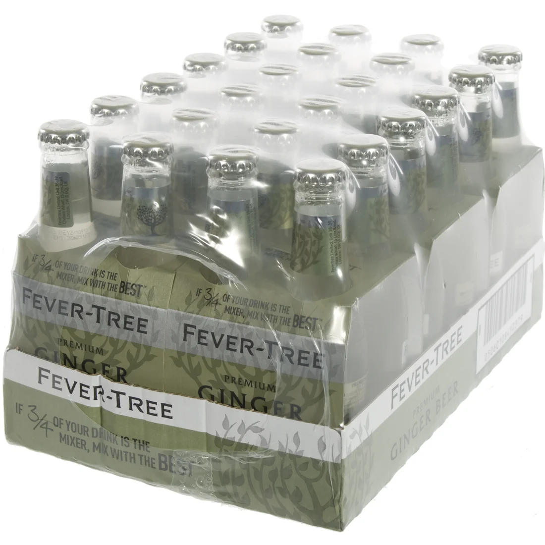 Fever Tree  Ginger Beer  20 cl  Pak 24 st
