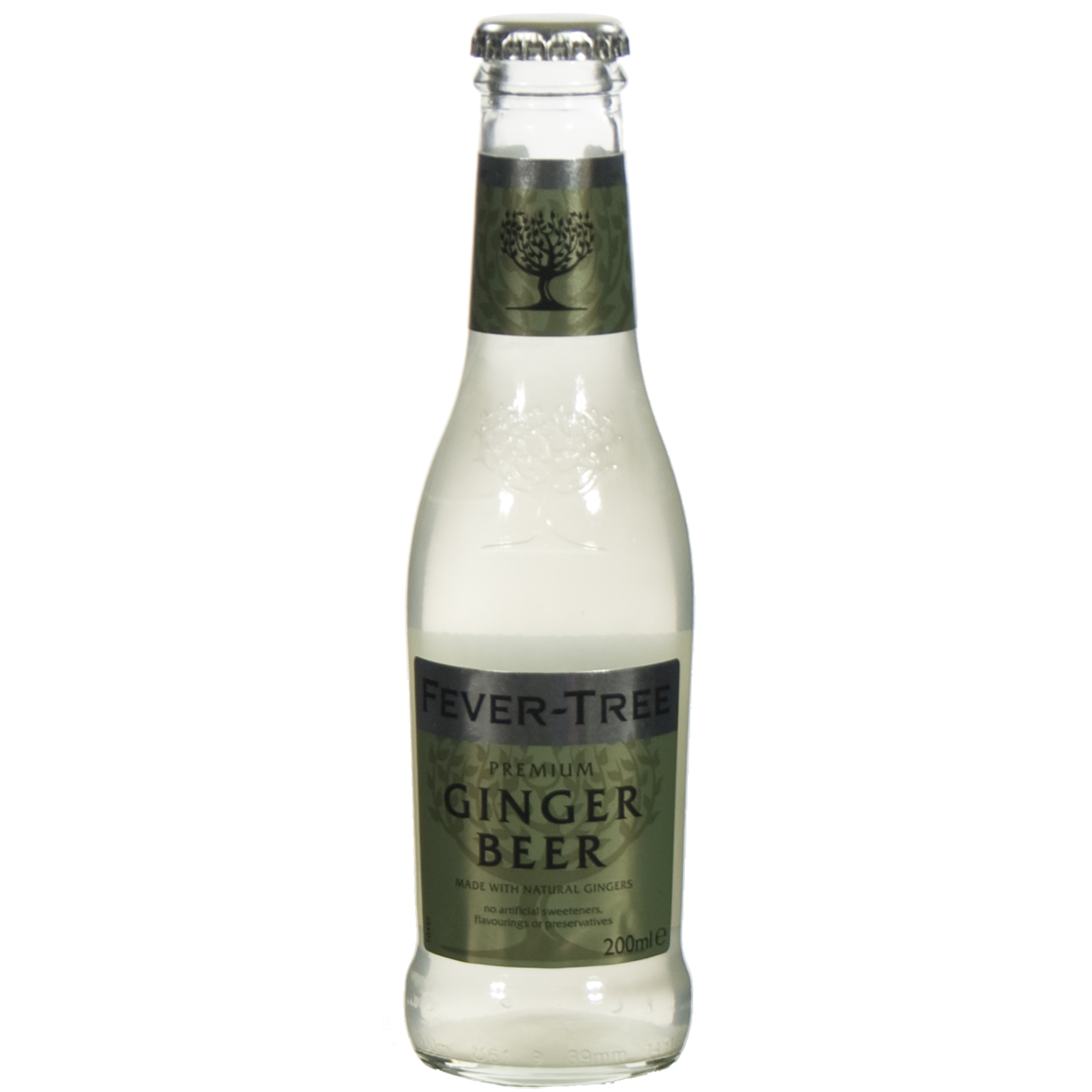Fever Tree  Ginger Beer  20 cl  Fles