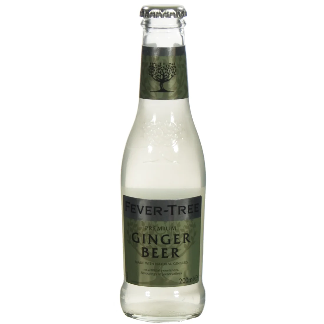 Fever Tree  Ginger Beer  20 cl  Fles