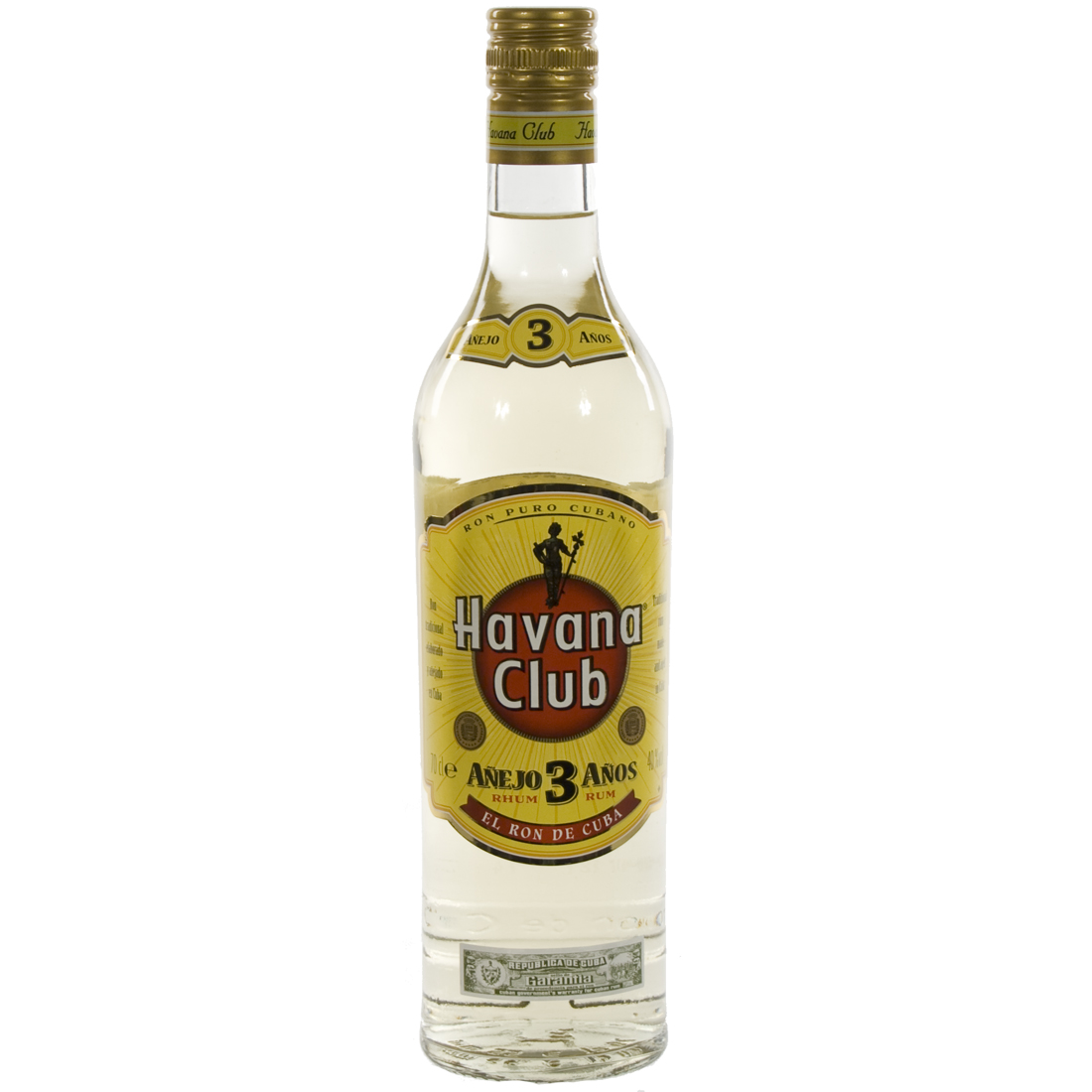 Havana Cl. 3y 40%  70 cl