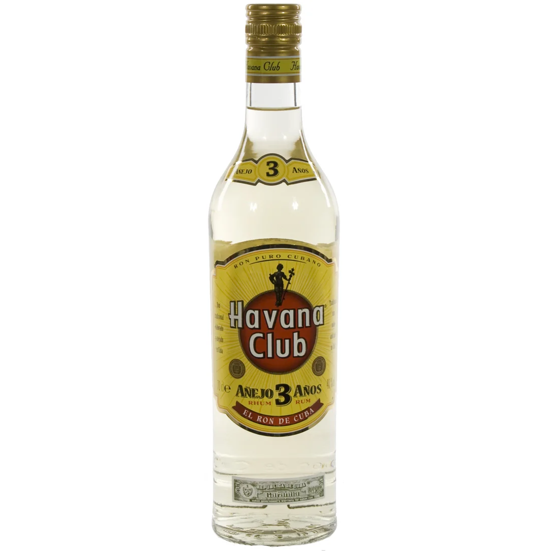 Havana Cl. 3y 40%  70 cl