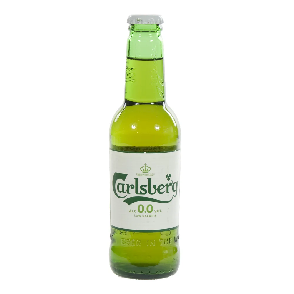 Carlsberg 0%  25 cl  Fles