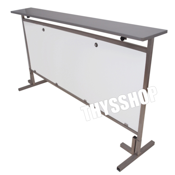 Voorzettoog inox 2 meter
