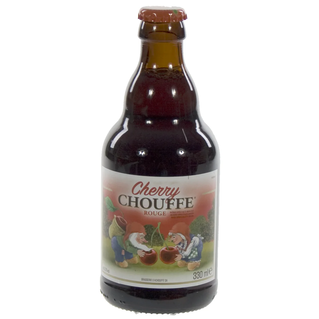 Chouffe Cherry  Rood  33 cl  Fles