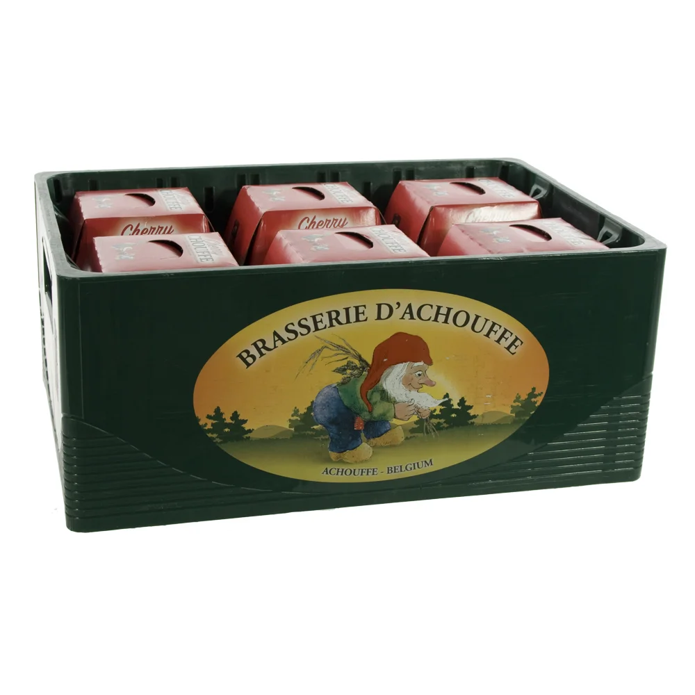 Chouffe Cherry  Rood  33 cl  Bak 24 st