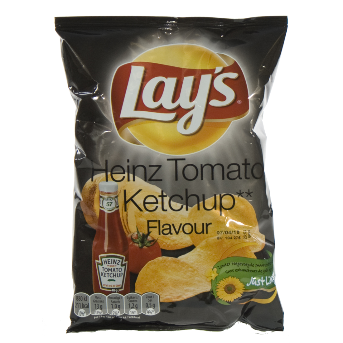 Lays Chips  Tomaat  Stuk  40 g