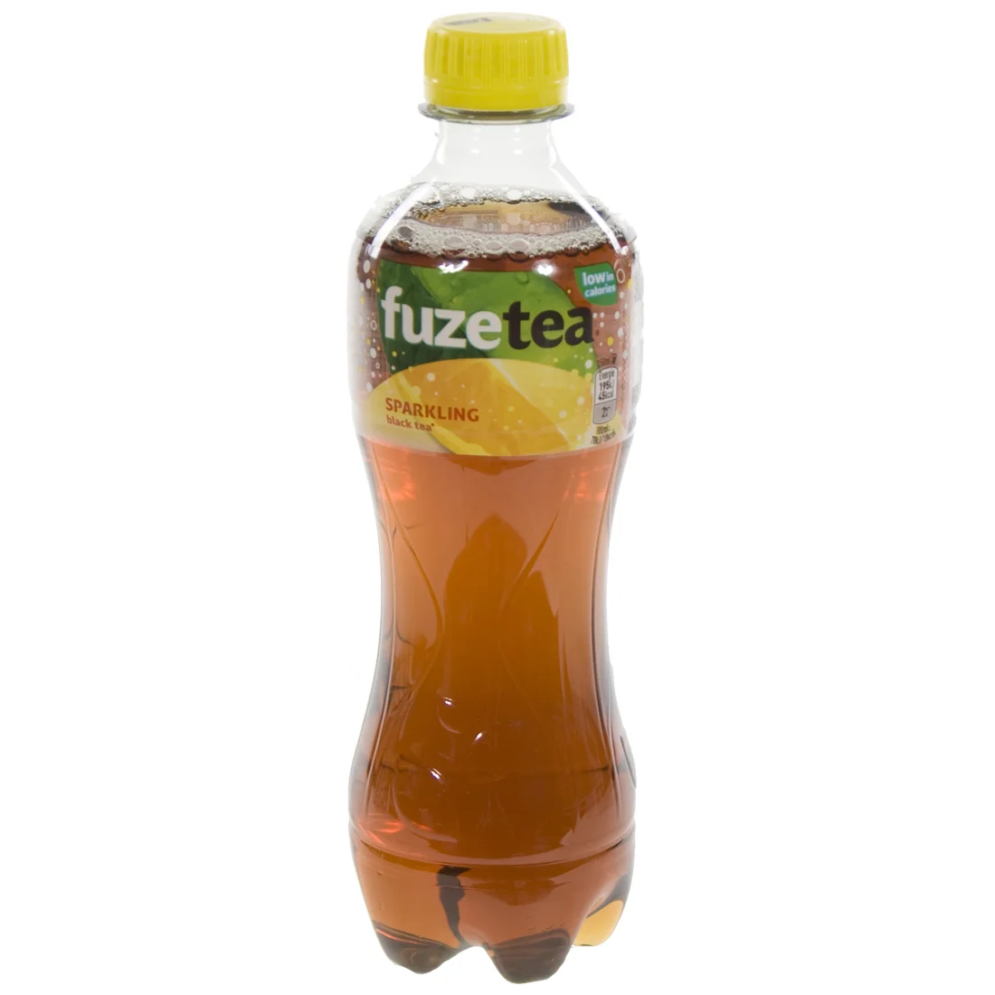 Fuze Tea PET  Black Sprankling  40 cl  Fles