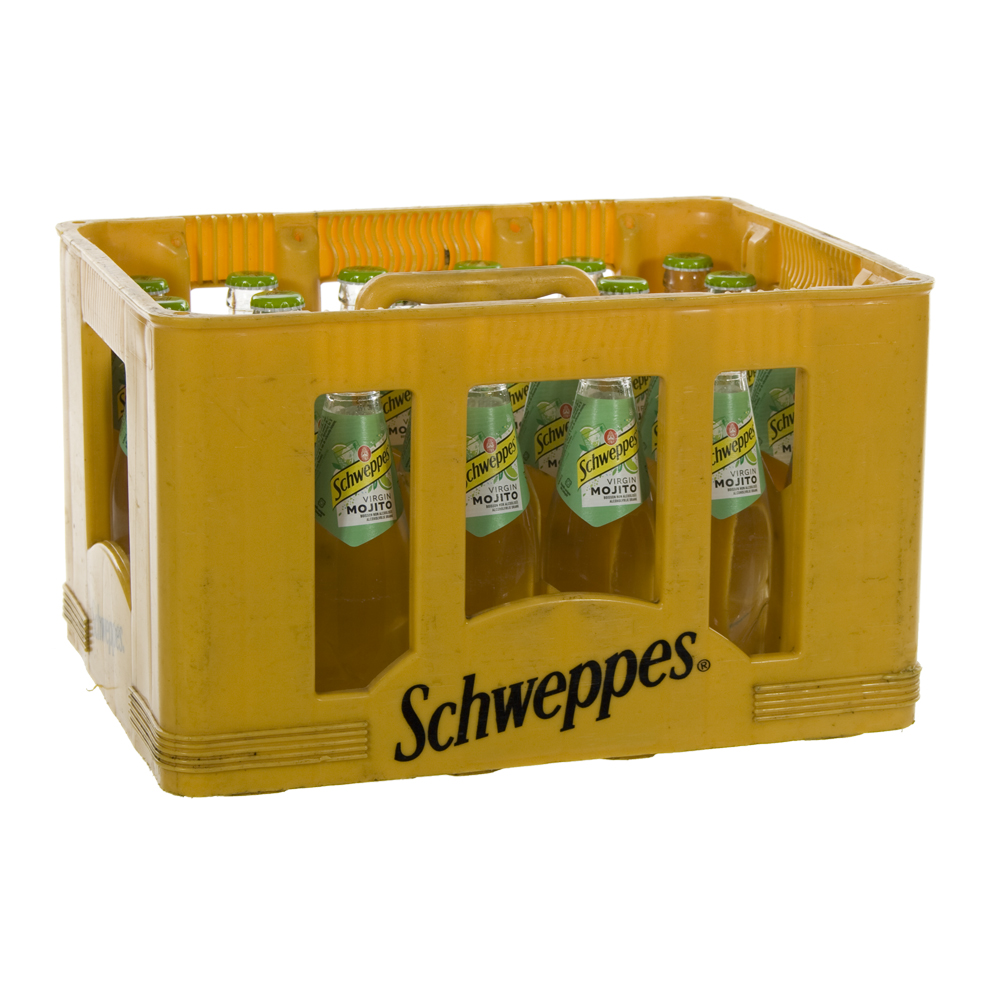 Schweppes Mojito  25 cl  Bak 24 st