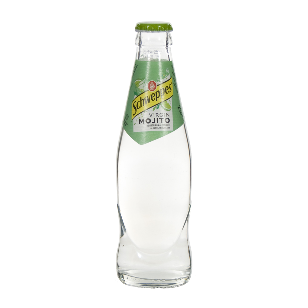 Schweppes Mojito  25 cl  Fles