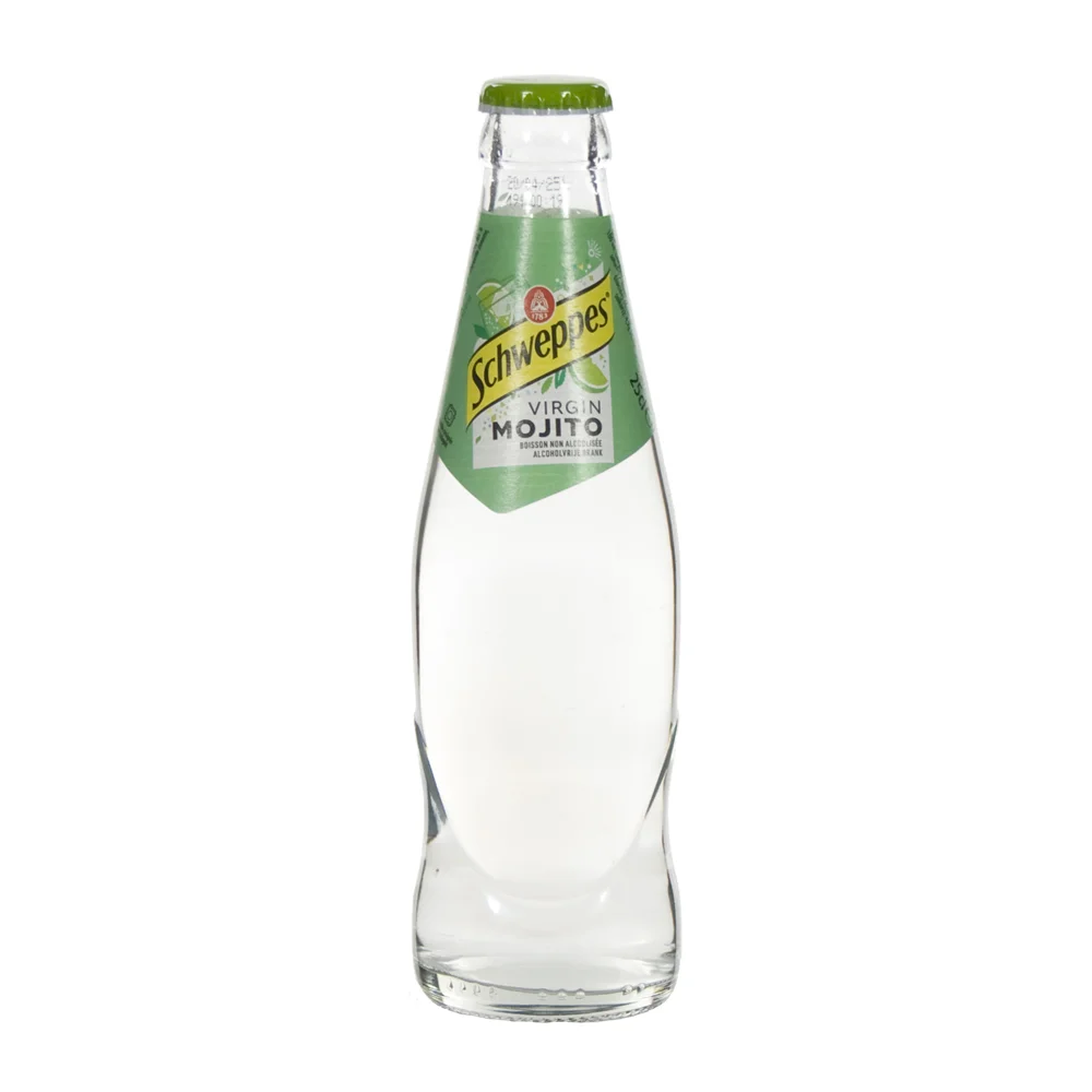Schweppes Mojito  25 cl  Fles