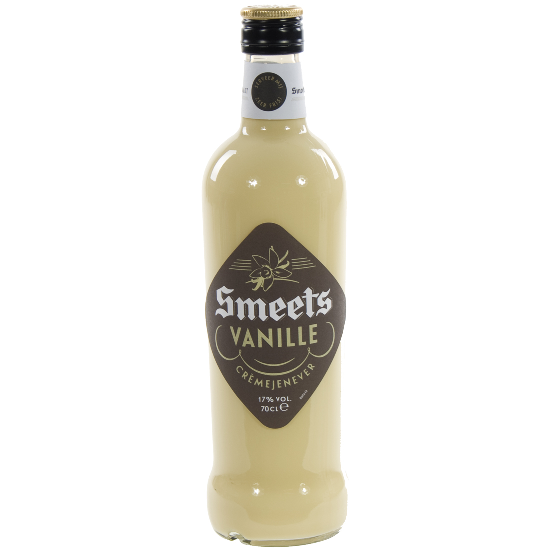 Smeets Cream jenever  Vanille  70 cl