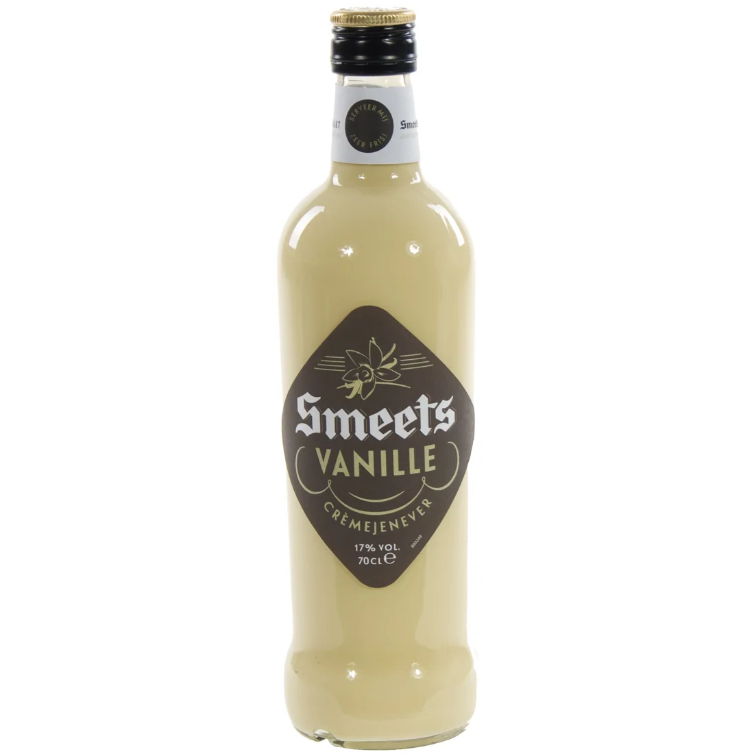 Smeets Cream jenever  Vanille  70 cl