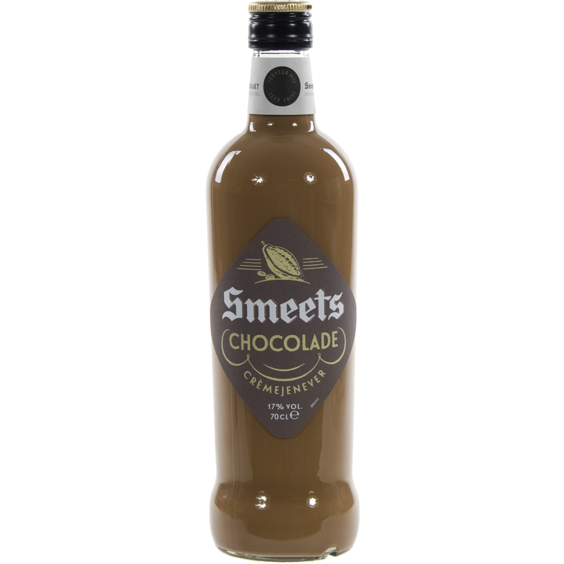 Smeets Cream jenever  Chocolate  70 cl