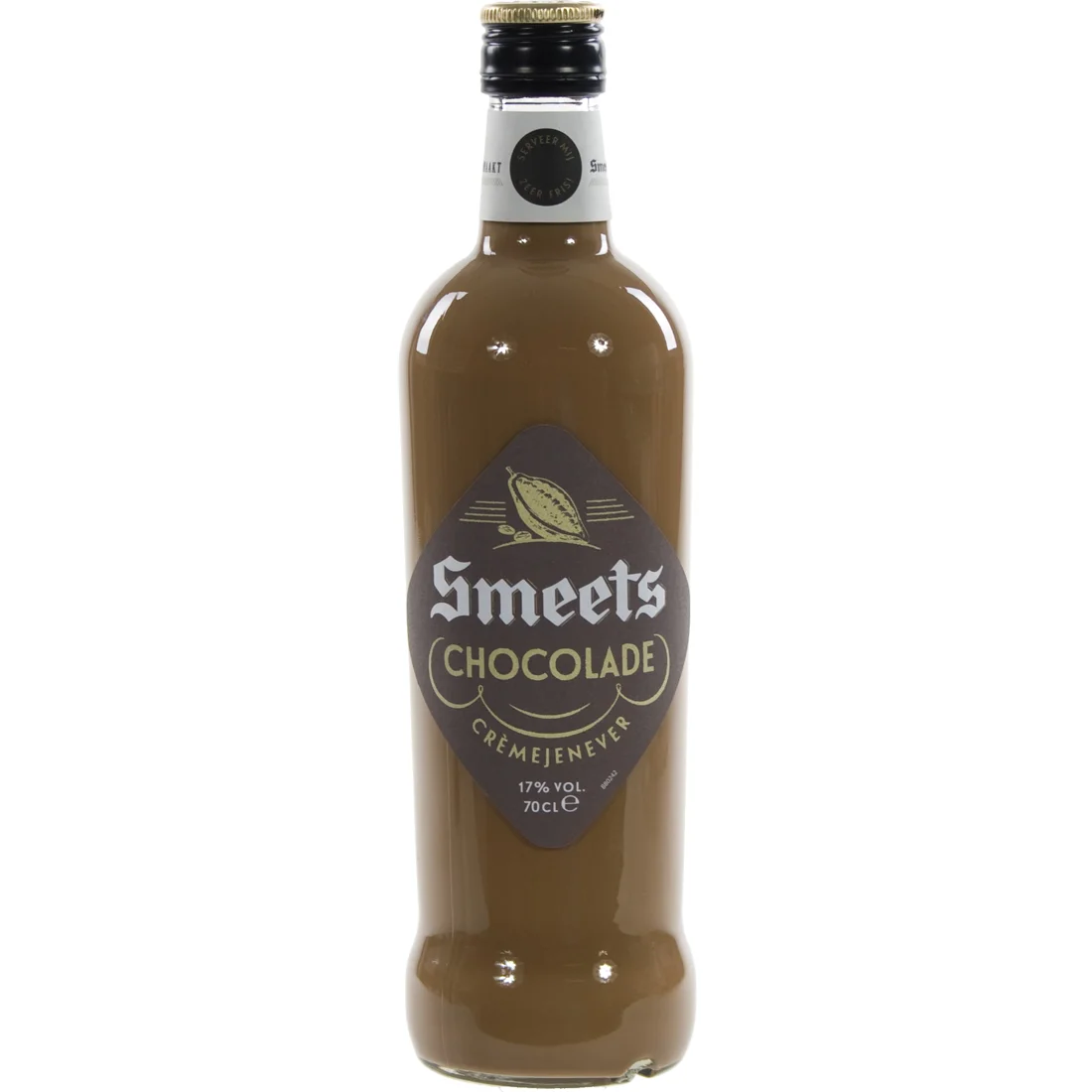 Smeets Cream jenever  Chocolate  70 cl