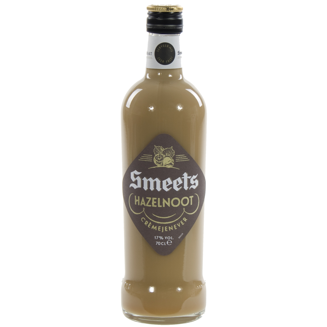 Smeets Cream jenever  Hazelnoot  70 cl