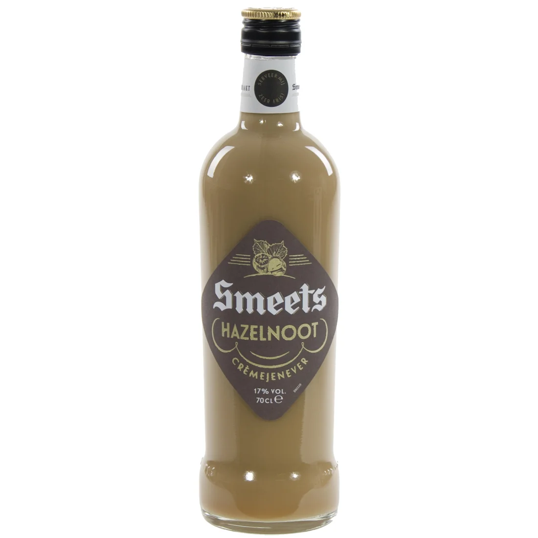 Smeets Cream jenever  Hazelnoot  70 cl