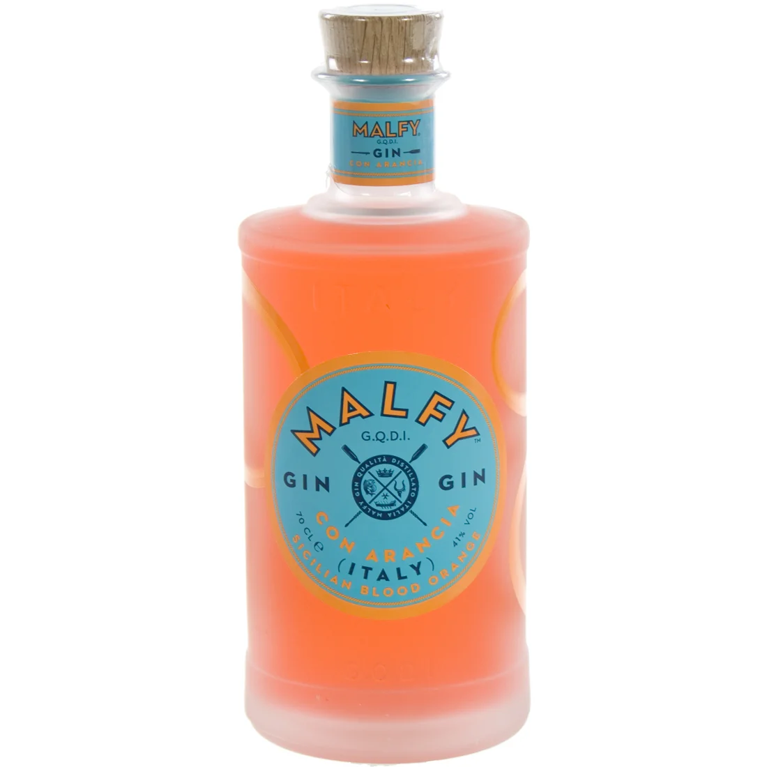 Malfy Gin Con Arancia  70 cl  Fles
