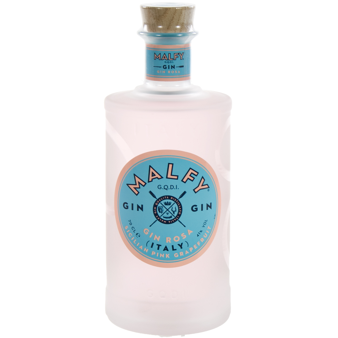 Malfy Gin 'Gin Rosa'  70 cl  Fles