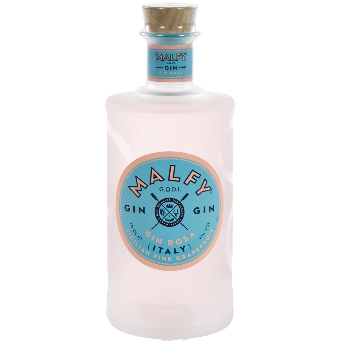 Malfy Gin 'Gin Rosa'  70 cl  Fles