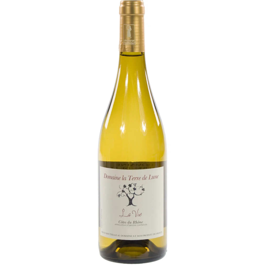 Domaine La Terra De Lune  Wit  75 cl  Fles