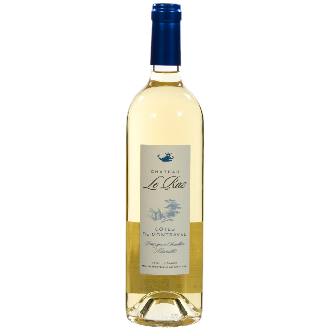 Chateau Le Raz Cotes De Montravel Moelleux  Wit Moelleux  75 cl  Fles