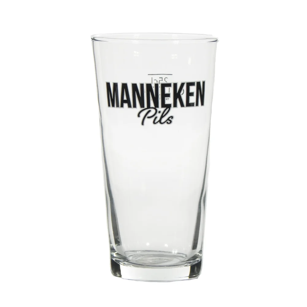 Manneken Pils Glas