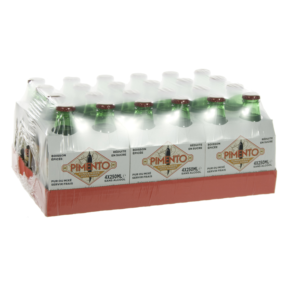 Pimento Spicy Ginger Ale  25 cl  Pak 24 st