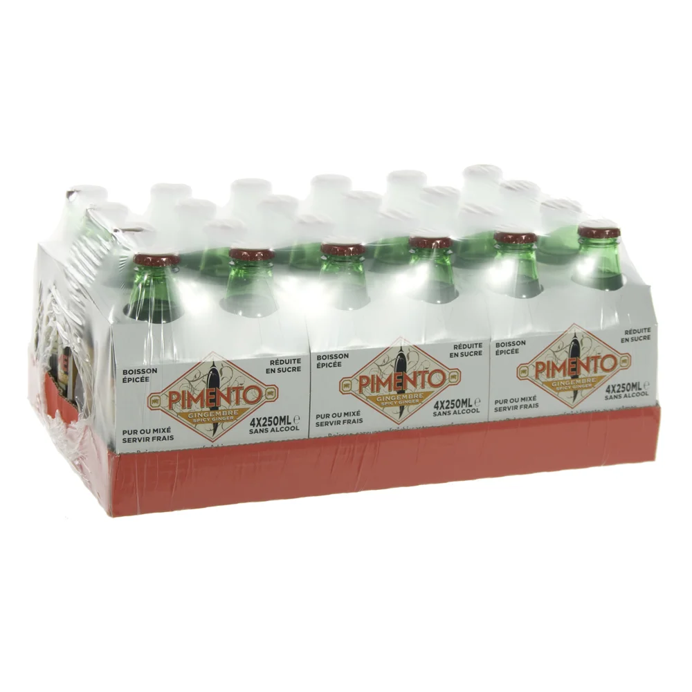 Pimento Spicy Ginger Ale  25 cl  Pak 24 st