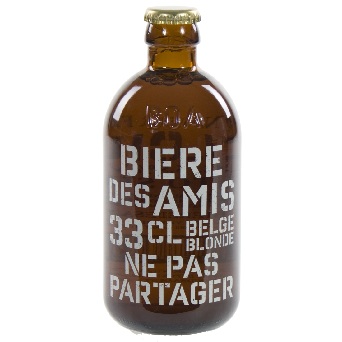 Biere Des Amis  33 cl  Fles