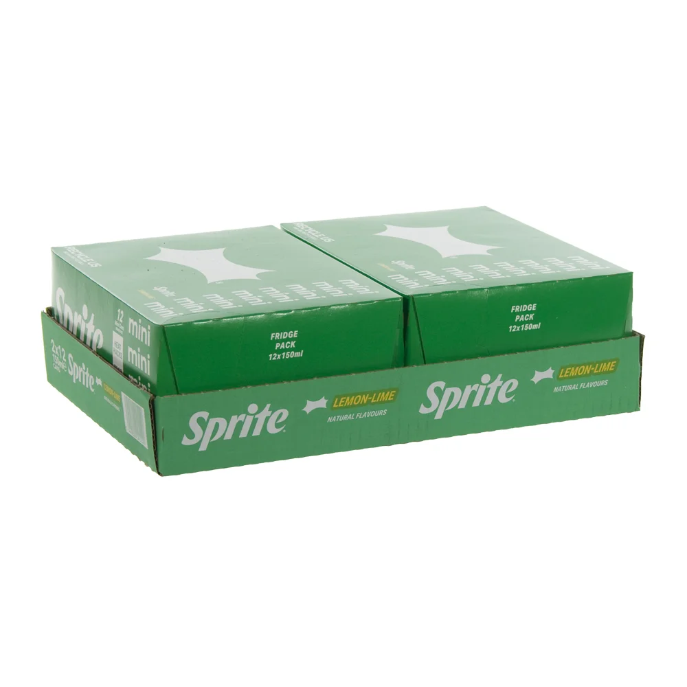 Sprite BLIK  Regular  15 cl  Blik 24 pak