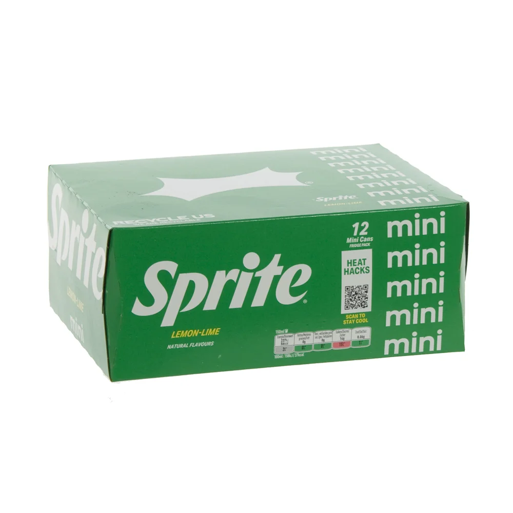Sprite BLIK  Regular  15 cl  Pak 12 st