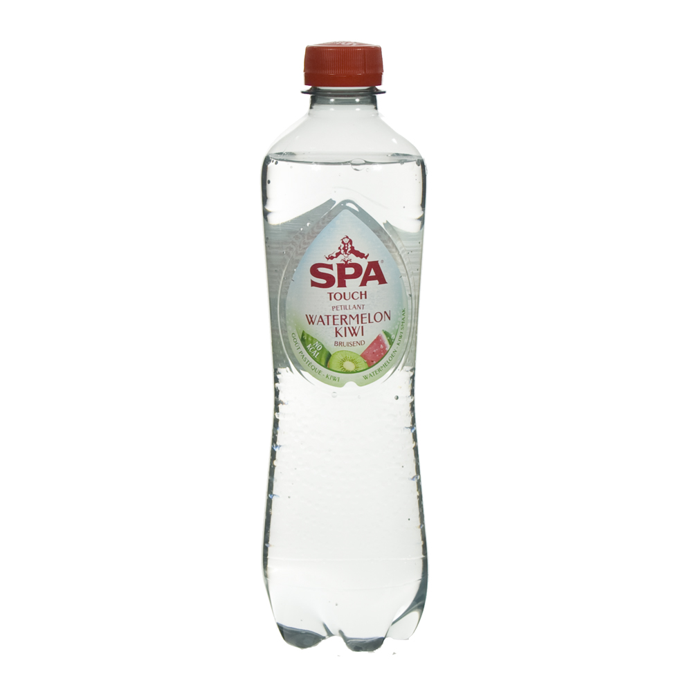 Spa Touch of PET  Watermeloen-Kiwi  50 cl  Fles