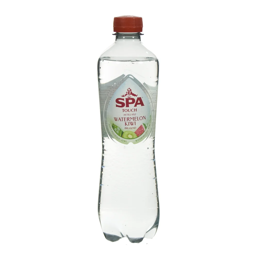 Spa Touch of PET  Watermeloen-Kiwi  50 cl  Fles