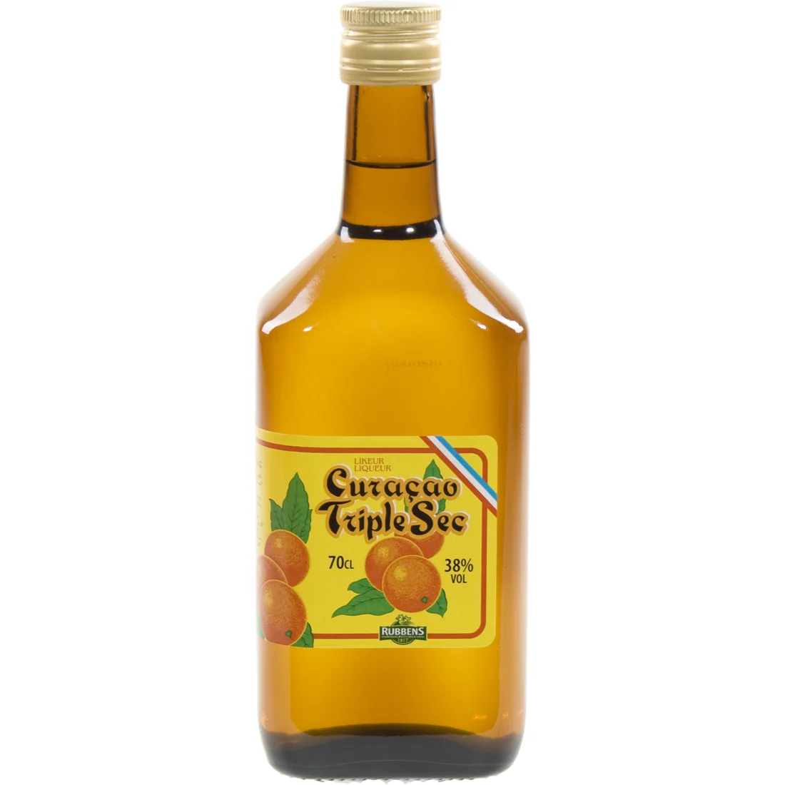Triple Sec 38%  70 cl