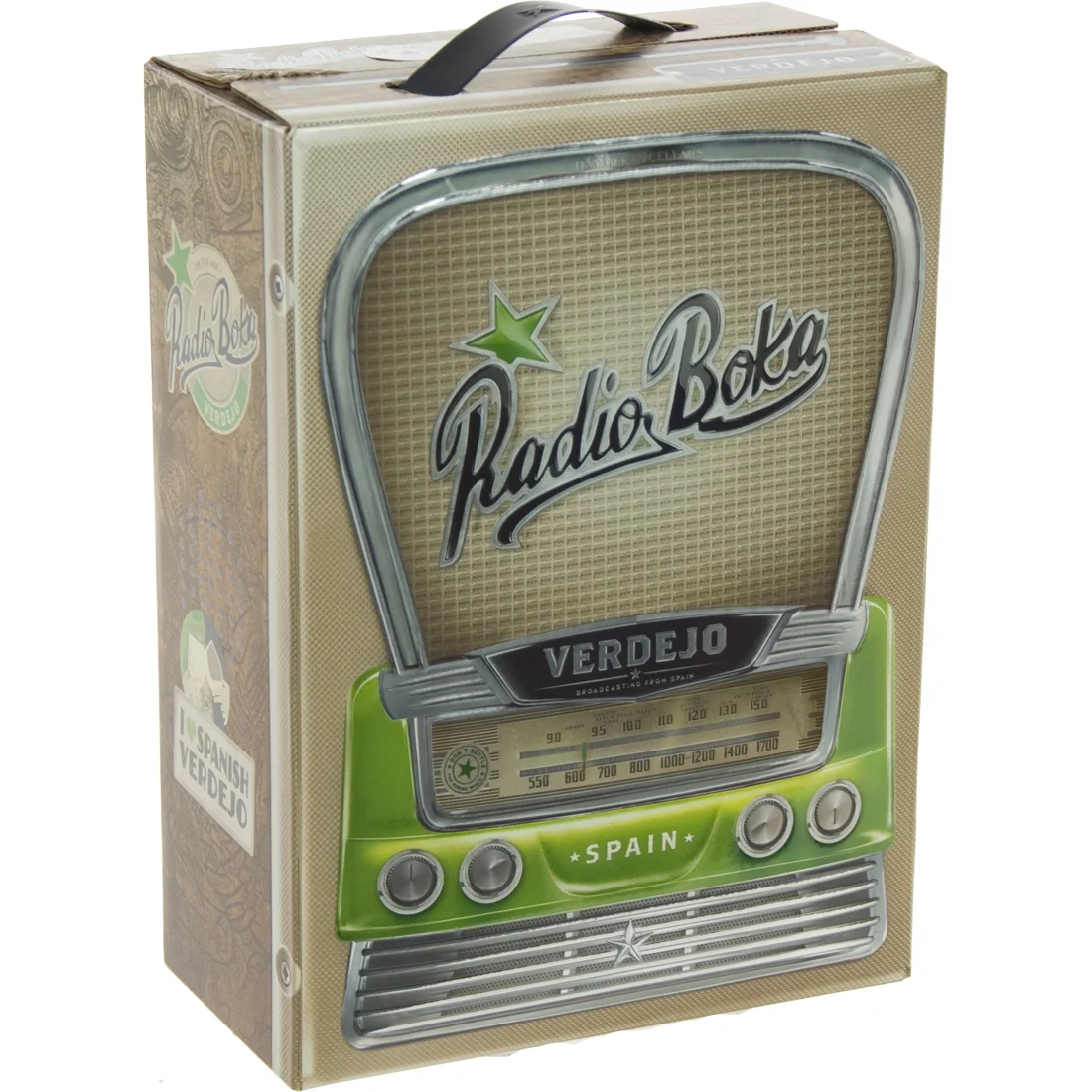 Radio Boka Verdejo  3 liter  Vat