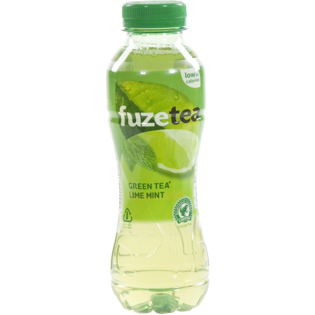 Fuze Tea PET  Green Lime Mint  40 cl  Fles