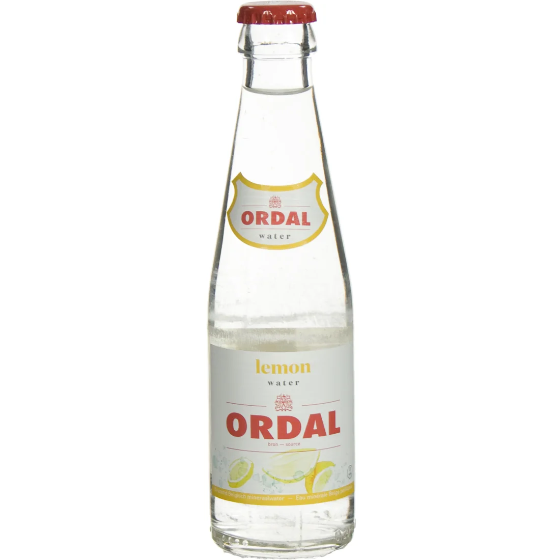 Ordal Fruitwater  Lemon  20 cl  Fles