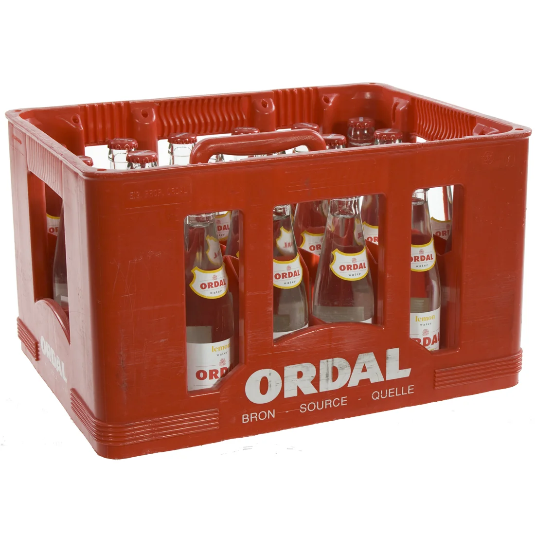 Ordal Fruitwater  Lemon  20 cl  Bak 24 st
