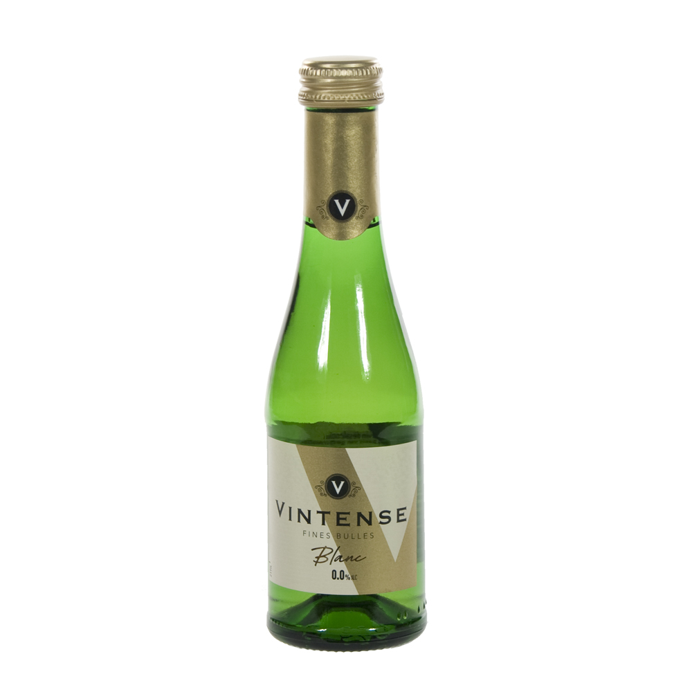 Vintense Fines Bulles Blanc  20 cl  Fles