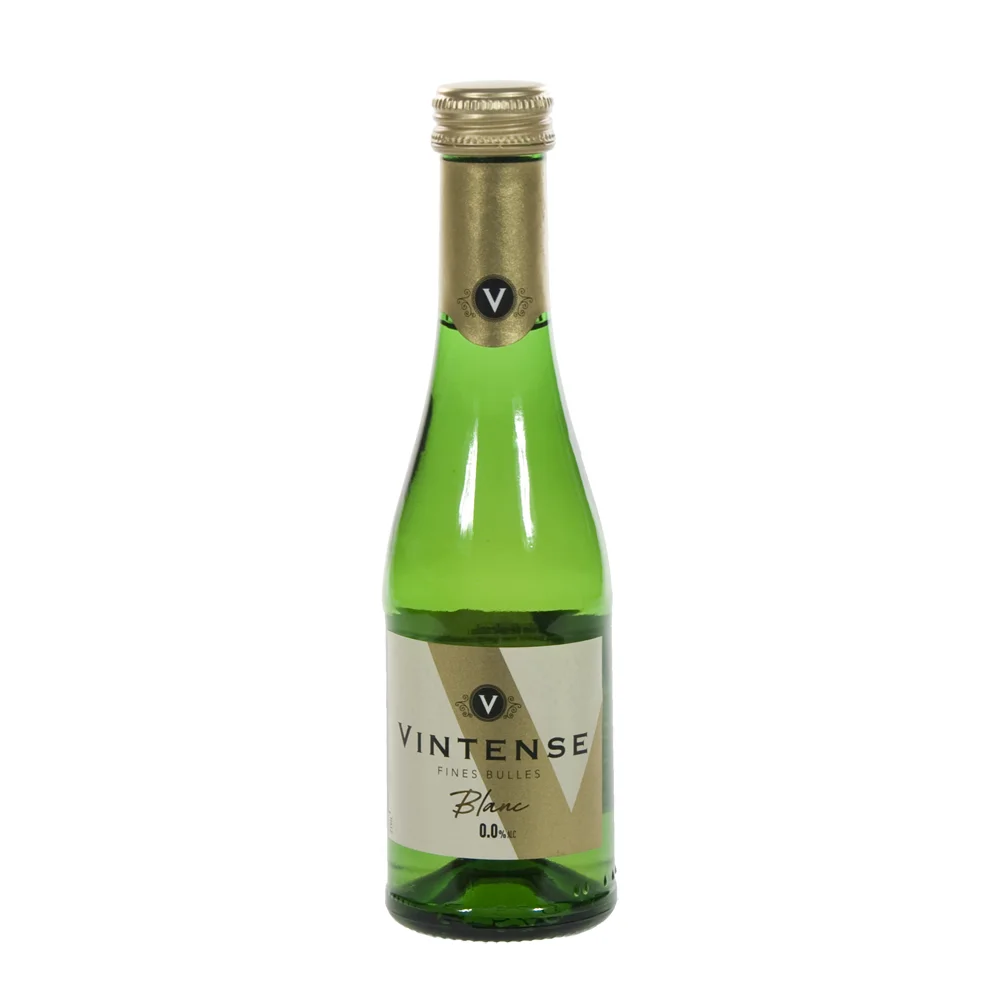 Vintense Fines Bulles Blanc  20 cl  Fles