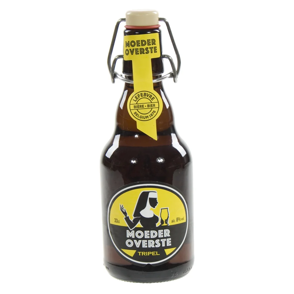 Moeder Overste  Tripel  33 cl  Fles