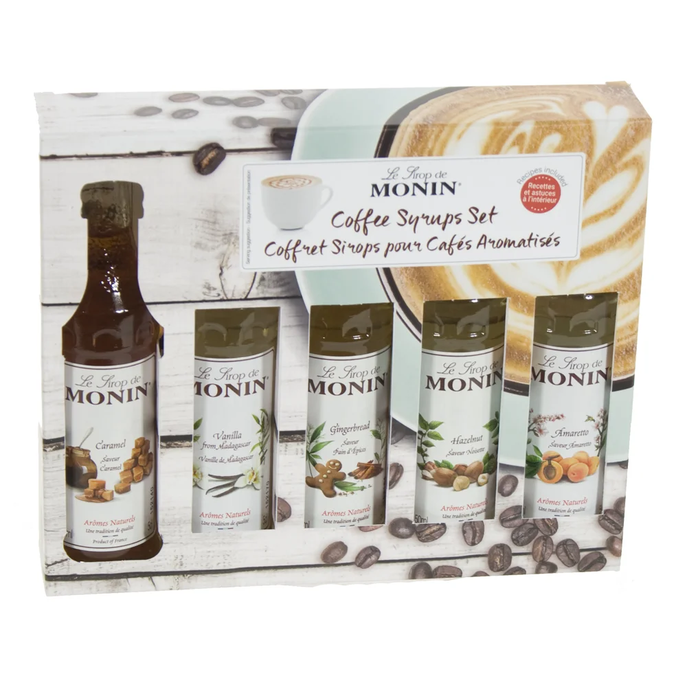 Monin Coffee Set  5 cl
