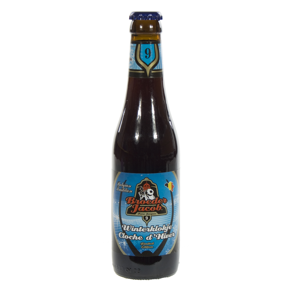 Broeder Jacob Winterklokje  33 cl  Fles