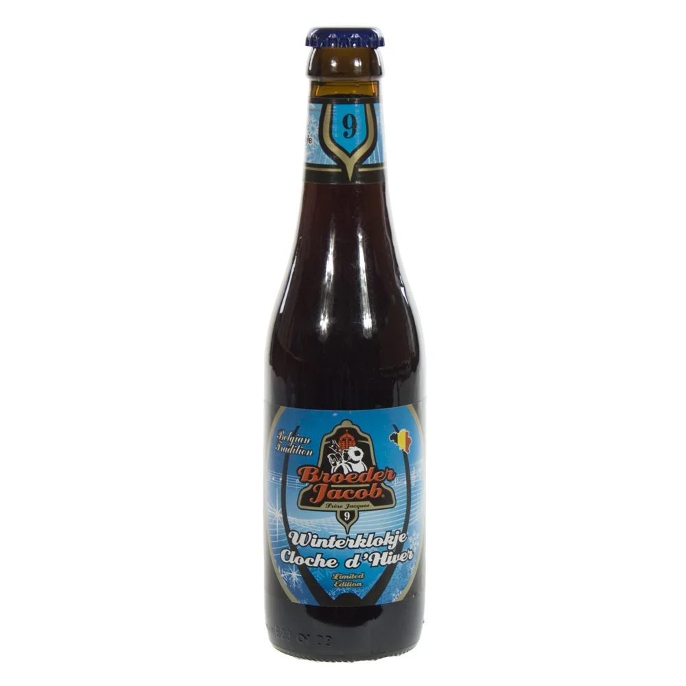 Broeder Jacob Winterklokje  33 cl  Fles