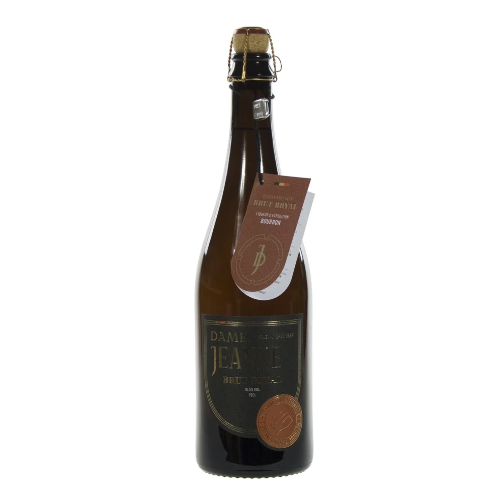 Dame Jaenne Brut Vintage Bourbon  75 cl